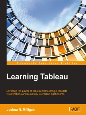 cover image of Learning Tableau